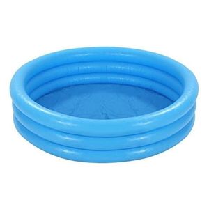 Piscina Inflable Azul Cristal (45 x 10 Pulgadas)