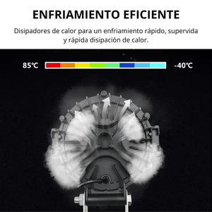 Faro Redondo Luz LED de Trabajo 51W MAXYOKAI Neblinero 1026