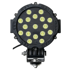 Faro Redondo Luz LED de Trabajo 51W MAXYOKAI Neblinero 1026