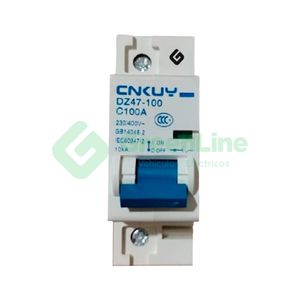 Llave termica DC para moto electrica  100A