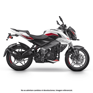 Moto Bajaj Pulsar Ns 200 UG Blanco/Rojo