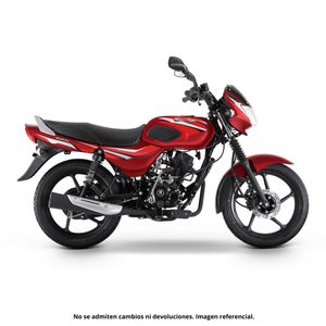 Moto Bajaj CT 125 Rojo