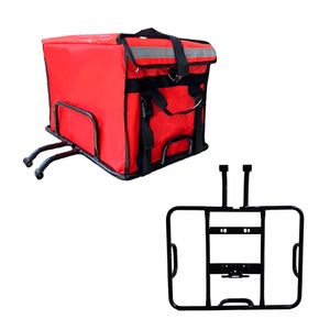 MALETA DELIVERY Y PARRILLA PARA MOTO ELECTRICA