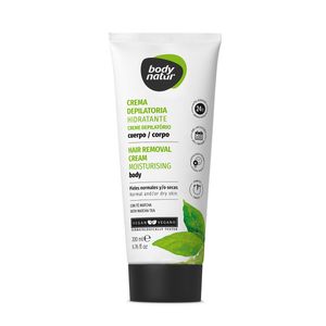 Crema depilatoria hidratante corporal pieles normales 200 ml