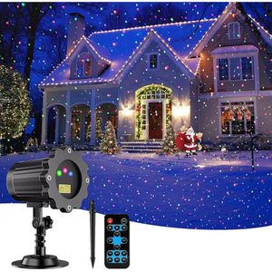 Proyector Láser de Navidad de Halloween Para ExteriorRgb 3 Colores
