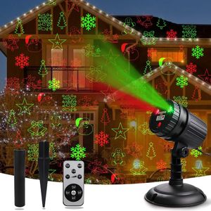 Proyecto de Luces de Navidad Al Aire Libre Led Control Remoto 8 Patrones de Luz Decorativa
