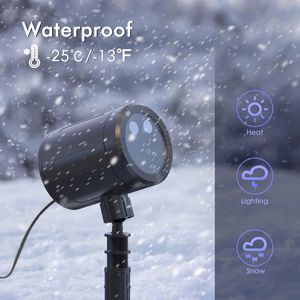 Proyector de Luces de Navidad Luces Led Decoraciones de Navidad