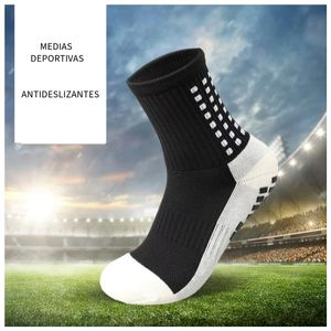 Medias Cortas para Deporte Antideslizante Compresión Negro - Multicolor / Talla única