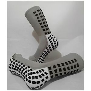 Medias Cortas para Deporte Antideslizante Compresión Plomo - Multicolor / Talla única