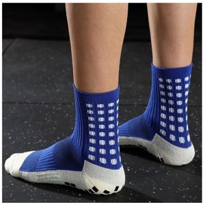 Medias Cortas para Deporte Antideslizante Compresión Azul - Multicolor / Talla única