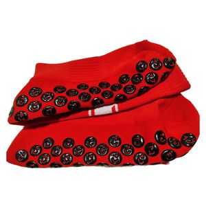 Medias Largas de Compresión Deportivas Rojo