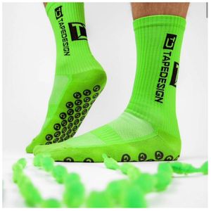 Medias Largas de Compresión Deportivas Verde neon