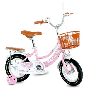 Bicicleta Campera Aro 12 Coquette Rosado