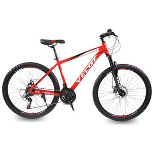 Bicicleta Deportiva Aro 26 Pathway Rojo