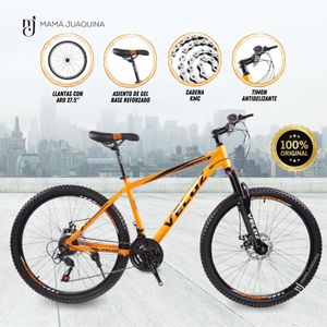 Bicicleta Deportiva Aro 27.5 Pathway Amarillo