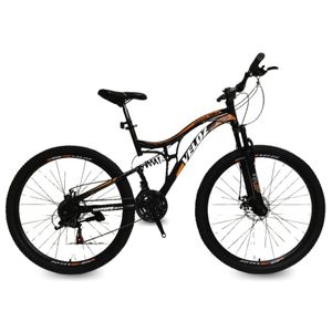 Bicicleta Deportiva Aro 26 Ascent Naranja