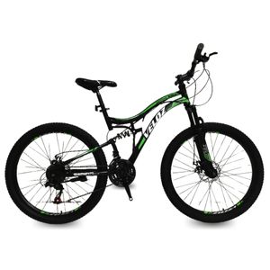 Bicicleta Deportiva Aro 26 Ascent Verde