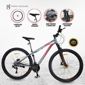 Bicicleta Deportiva Aro 29 Logan Rojo