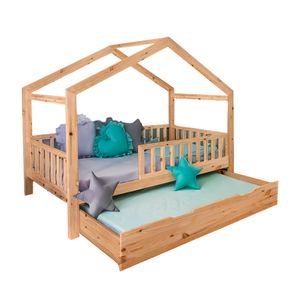 Cama Montessori Anka Plaza y Media Movenda