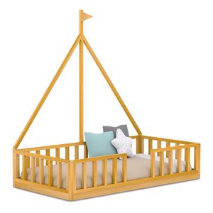 Cama Montessori Nina Plaza y Media Movenda