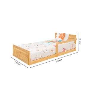 Cama Montessori Sulay Plaza y Media Movenda