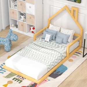 Cama Montessori Asiri Plaza y Media Movenda
