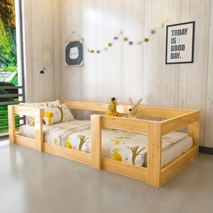 Cama Montessori Killa Plaza y Media Movenda