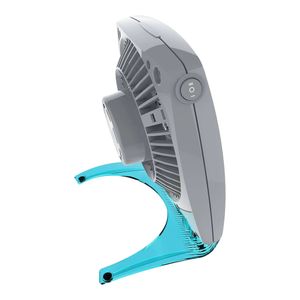 Vornado Fit Ventilador Circulador de Aire Personal con Diseño Plegable Aguamarina