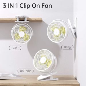 Jisulife 3 En 1 Ventilador 4000mah