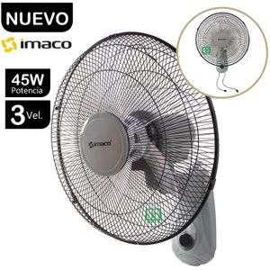 Ventilador de Pared Aspas Acrílicas FW450 45W