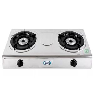 Cocina de Mesa a Gas de 2 hornillas CG-2000SS
