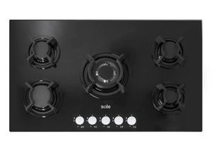 Cocina Empotrable SOLCO033 5 Quemadores