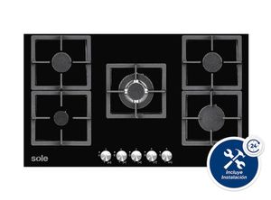 Cocina empotrable SOLCO041 90cm