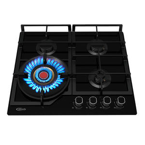 Cocina Empotrable a Gas 4 Hornillas Vulcano 4 Marca Klimatic