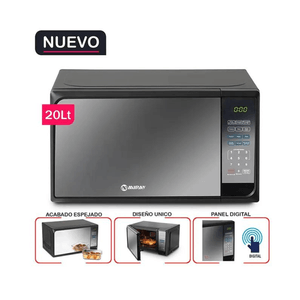 MIRAY  Horno Microondas HMM-20N / 11 Niveles 20L