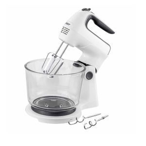 Batidora  Oster FPSTHS3611 053 de mano y pedestal color blanco