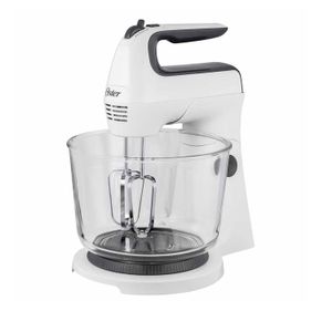 Batidora  Oster FPSTHS3611 053 de mano y pedestal color blanco