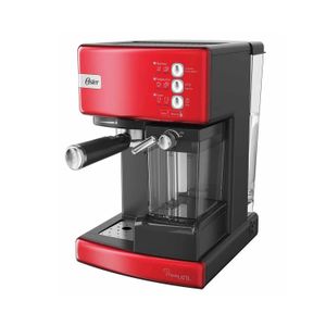 Cafetera automática Oster BVSTEM6603R Espresso PrimaLatte 15 bares