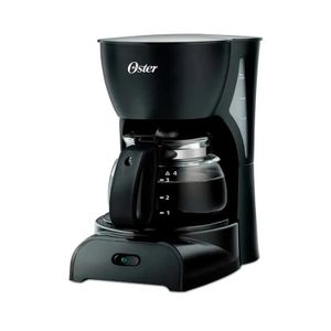 Cafetera Oster BVSTDCDR5B  4 tazas Negro