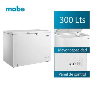 Congeladora Horizontal Mabe 300 Litros CHM300PB2