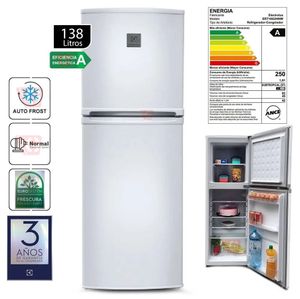 Refrigeradora Electrolux ERT18G2HNW Blanco de 2 puertas
