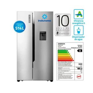 Refrigeradora Indurama Side by Side 514 Litros Croma RI-788D