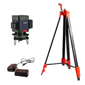 Nivel laser 12 Líneas con Trípode y Maletín Makute LL2212