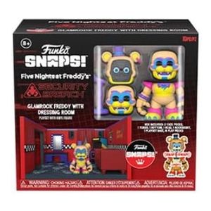 Funko Snaps - Cinco Noches En Freddy's - Glamrock Freddy con Vestidor
