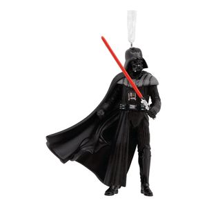 Hallmark Adorno de Navidad - Star Wars Darth Vader con Sable de Luz