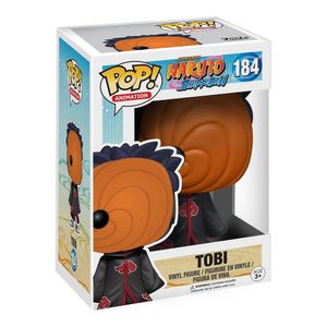 Figura de Tobi de Naruto Shippuden de La Marca Funko Pop Anime