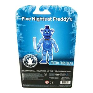 Figura de Acción de Five Nights At Freddy - Articulated Freddy Frostbear de 5"