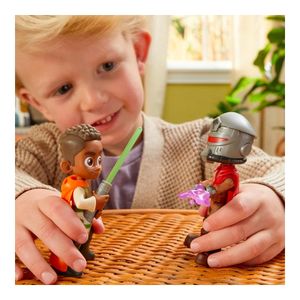 Star Wars Young Jedi Adventures PopUp Lightsaber Duel  Kai Brightstar y Taborr