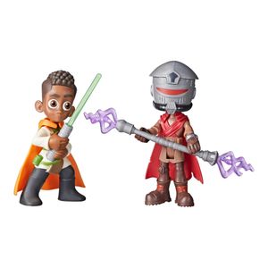 Star Wars Young Jedi Adventures PopUp Lightsaber Duel  Kai Brightstar y Taborr