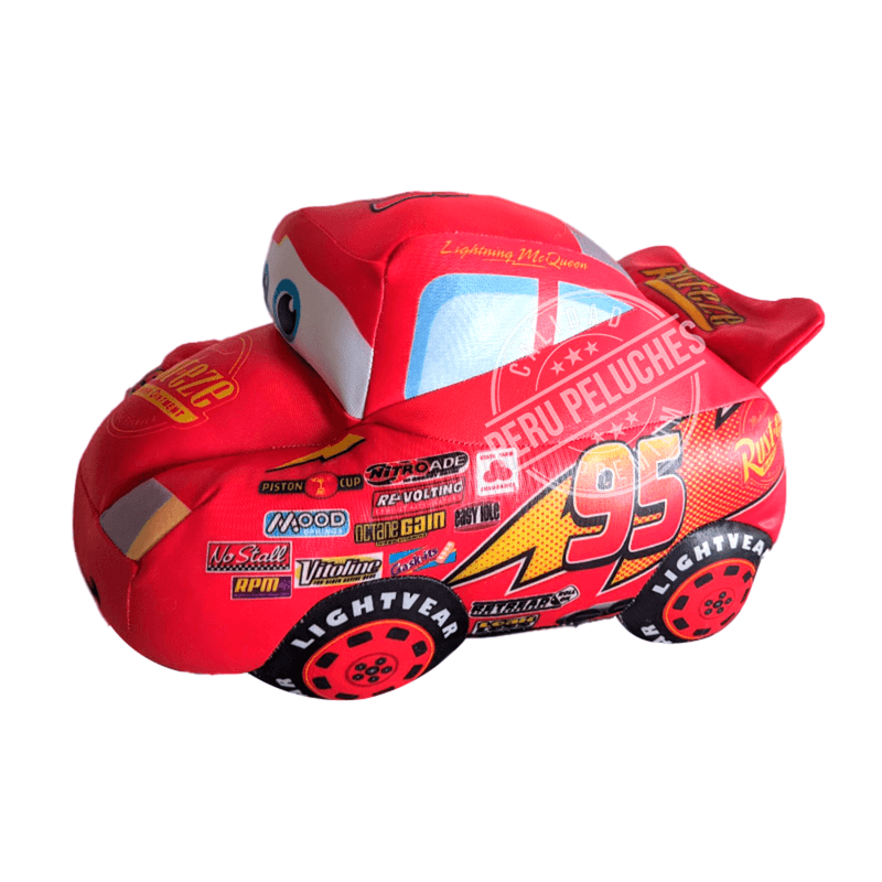 Peru Peluches Rayo Mcqueen Real Plaza